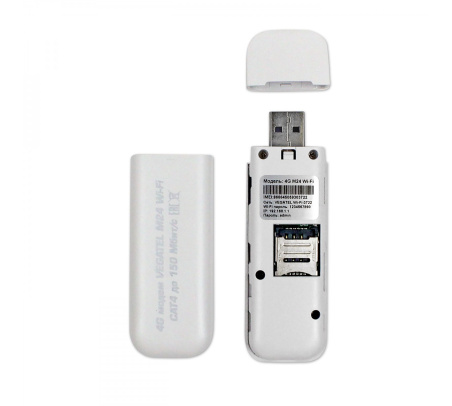 4G модем VEGATEL M24 Wi-Fi роутер (все SIM-карты)