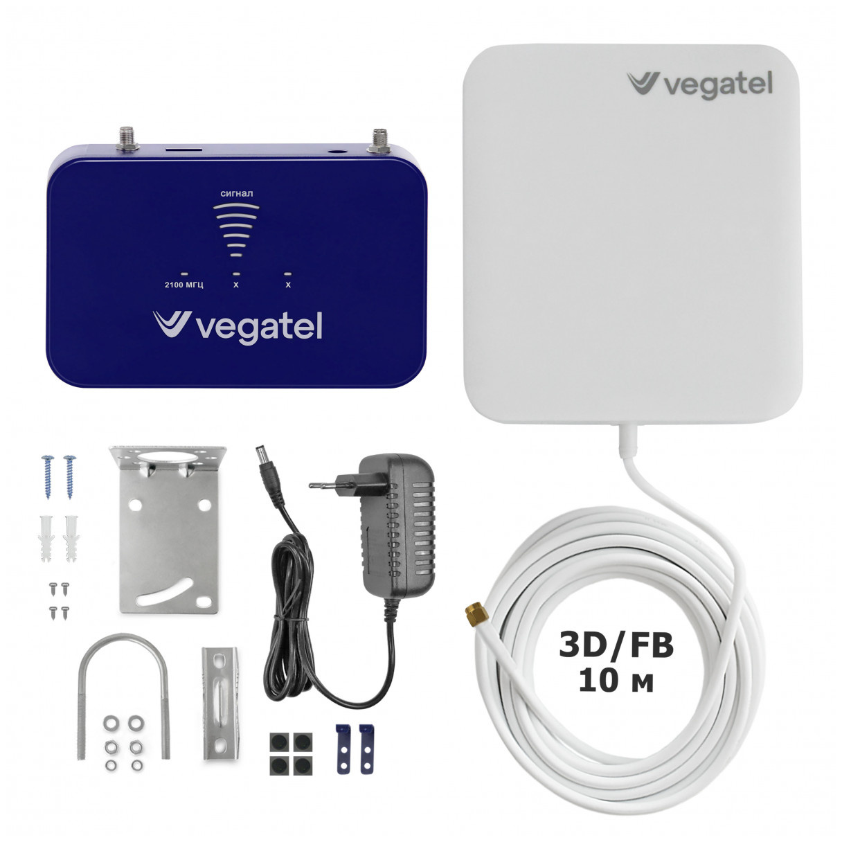 Комплект VEGATEL PL-2100