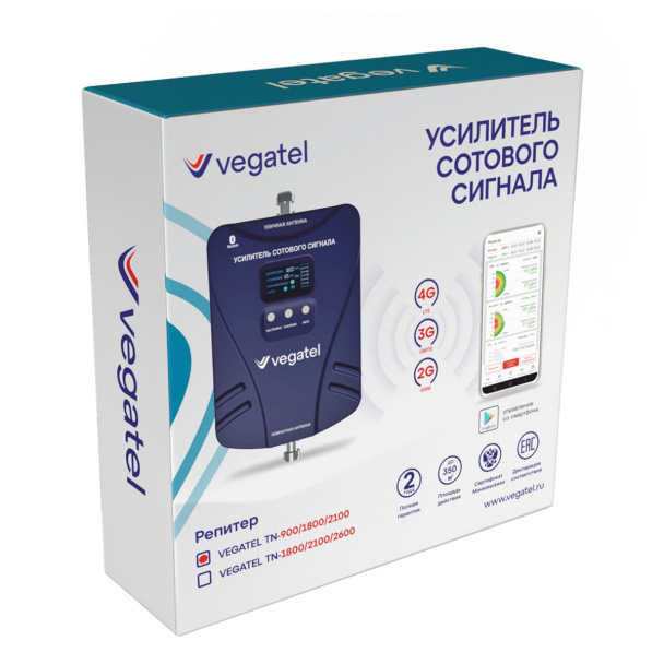 Комплект VEGATEL TN-900/1800/2100