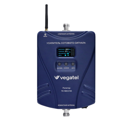 Репитер VEGATEL TN-1800/2100