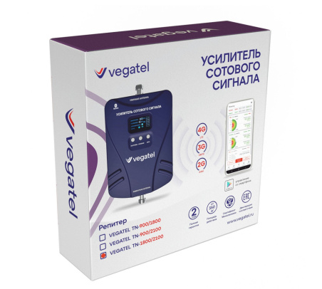 Репитер VEGATEL TN-1800/2100