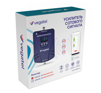 Репитер VEGATEL TN-900/1800/2100
