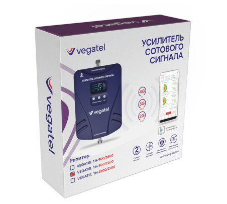 Репитер VEGATEL TN-900/2100