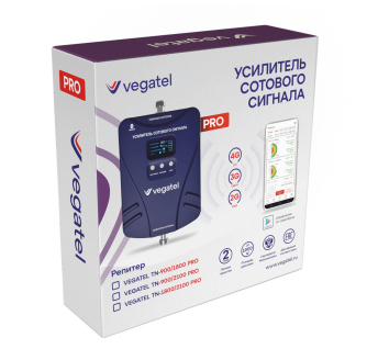 Репитер VEGATEL TN-900/1800 PRO