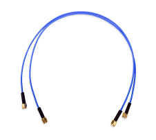 Кабельная сборка VEGATEL RG-405 (SMA-male - SMA-male) 0.5 м