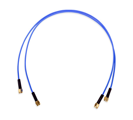 Кабельная сборка VEGATEL RG-405 (SMA-male - SMA-male) 0.5 м