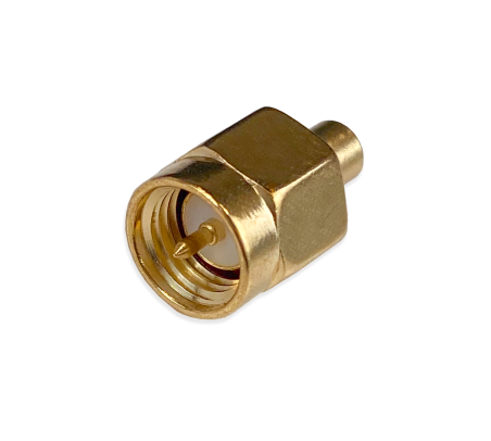 Кабельная сборка VEGATEL RG-405 (SMA-male - SMA-male) 0.5 м