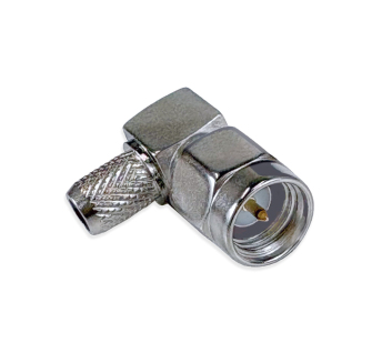 Разъём SMA-male/RG-58 (угловой)