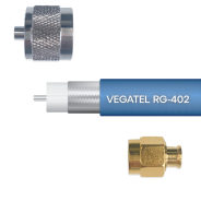 Кабельная сборка VEGATEL RG-402 (SMA-male - N-male)