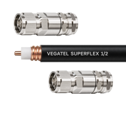 Кабельная сборка VEGATEL SuperFlex-1/2 (ГОСТ) (N-male - N-male)