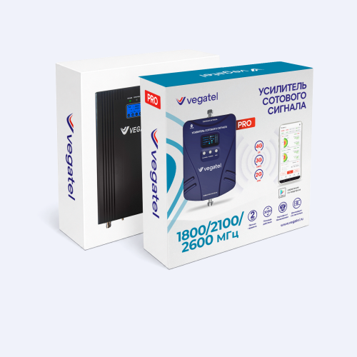 Репитеры 1800/2100/2600 (2G/3G/4G)
