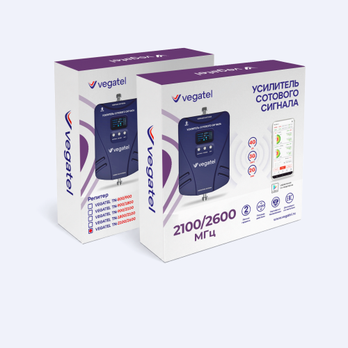 Репитеры 2100/2600 (3G/4G)