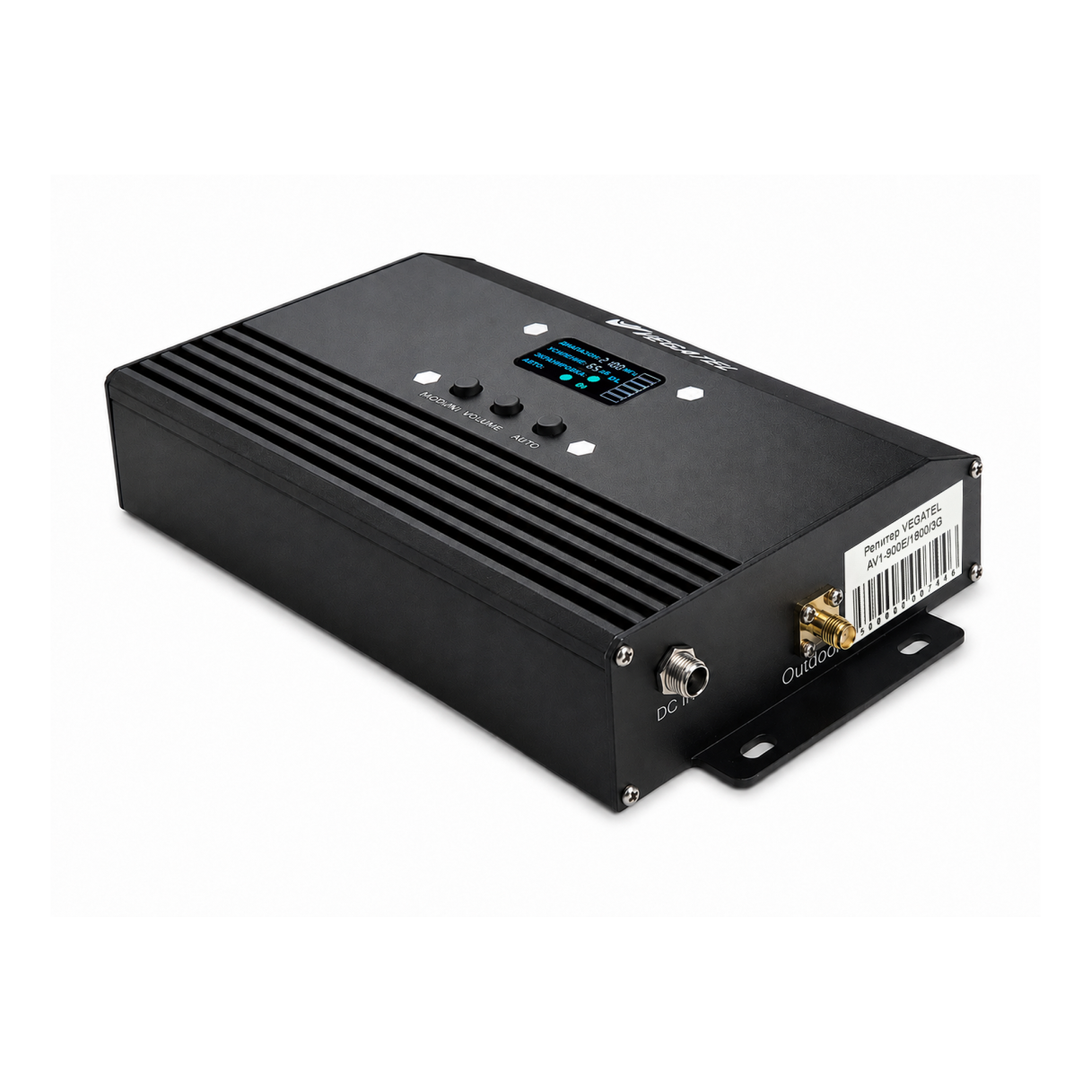 Репитер VEGATEL AV1-900E/1800/3G (для автомобиля)
