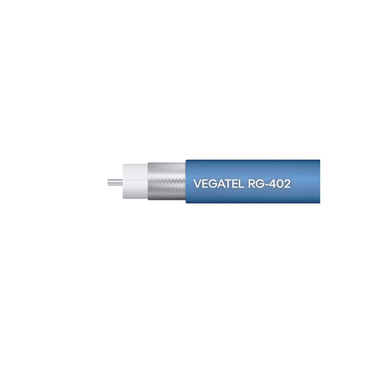 Кабель коаксиальный VEGATEL RG-402 (FEP, SF-141)