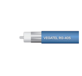Кабель коаксиальный VEGATEL RG-405 (FEP, SF-086)