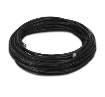 Кабельная сборка VEGATEL RG-58 A/U (ГОСТ, PVC, черный) (SMA-male - SMA-female) 20м