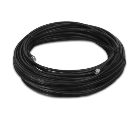 Кабельная сборка VEGATEL RG-58 A/U (ГОСТ, PVC, черный) (SMA-male - SMA-female) 5 м