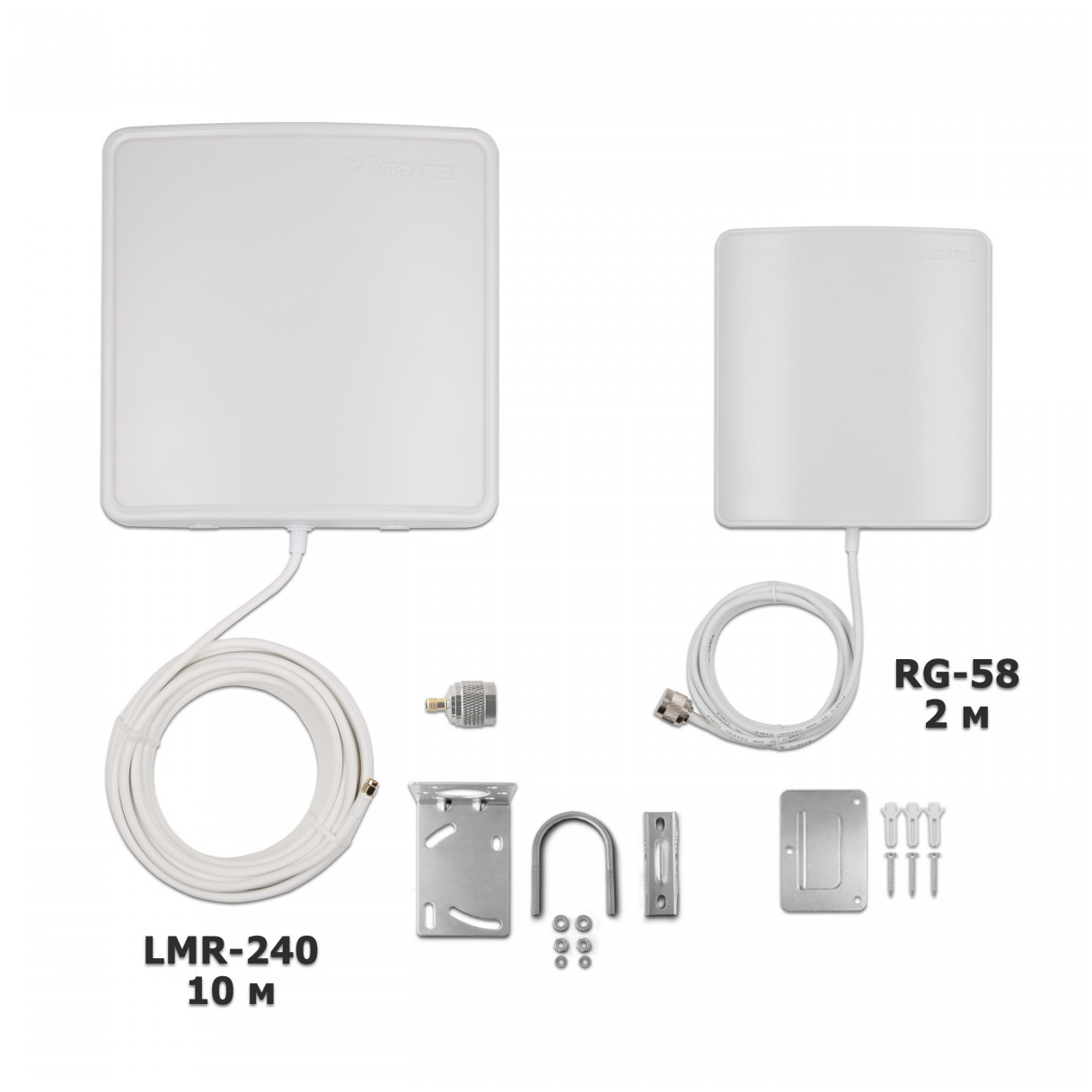 Комплект VEGATEL VT3-900L-kit (дом, LED)