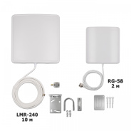 Комплект VEGATEL VT3-900L-kit (дом, LED)