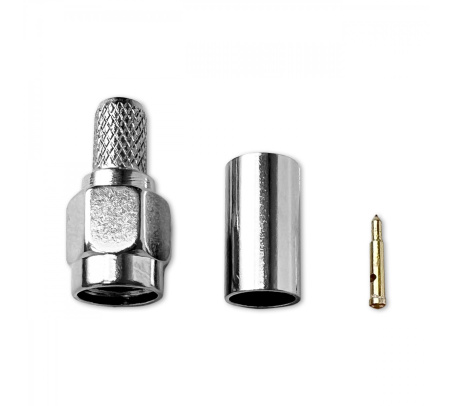 Разъём SMA-male/RG-58