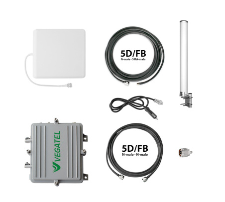 Комплект для водного транспорта VEGATEL AV2-900E/1800/3G-kit