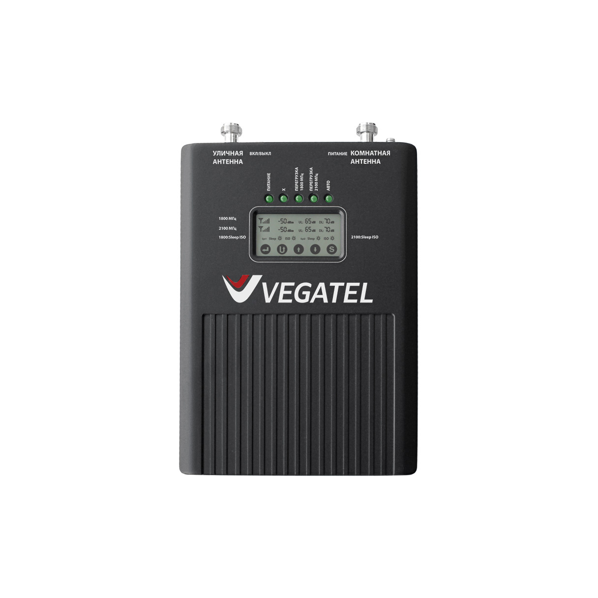 Репитер VEGATEL VT2-1800/3G (LED)